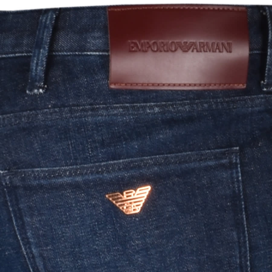 Alternative Image for ProductEmporio Armani J06 Slim Fit Jeans Blue3